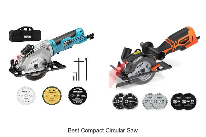 Top 10 Best Compact Circular Saw That Will Blow Your Mind