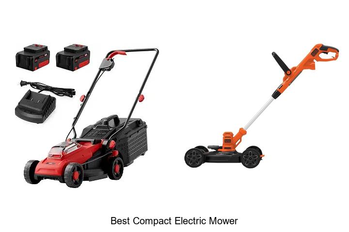Top 10 Best Compact Electric Mower You Must Own Now!
