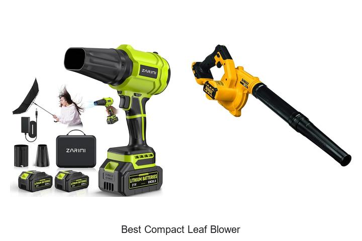 Top 10 Best Compact Leaf Blower That Will Blow You Away!