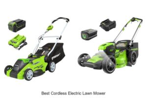 Top 10 Best Cordless Electric Lawn Mower That Will Amaze You