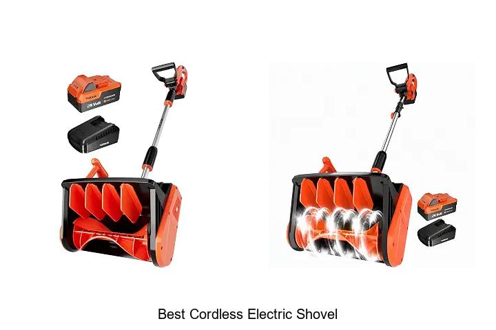 Discover The Best Cordless Electric Shovel For Effortless Work!