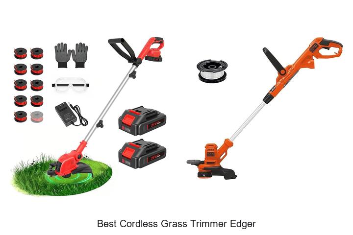 Best Cordless Grass Trimmer Edger You Can’t Miss Today!