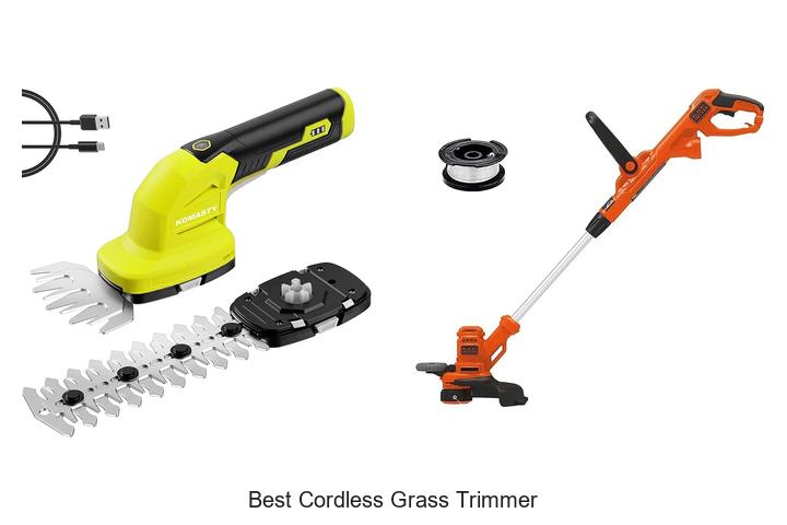 Best Cordless Grass Trimmer That Will Blow Your Mind!