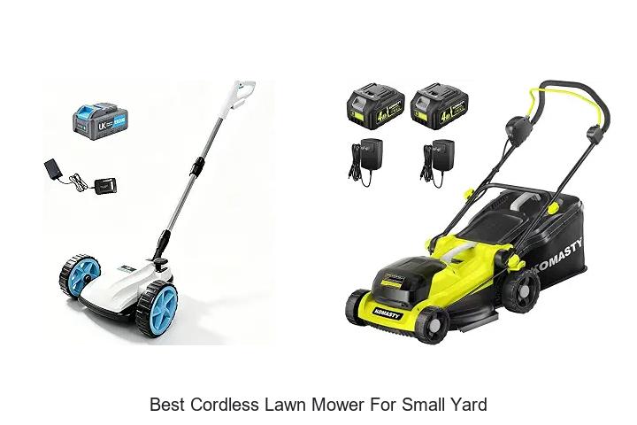 Top 10 Best Cordless Lawn Mower for Small Yard Revealed!