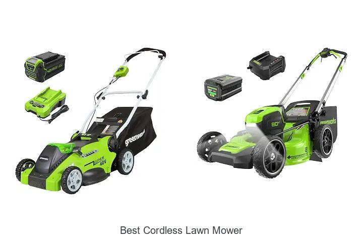 Top 15 Best Cordless Lawn Mower Reviews You Can’t Miss