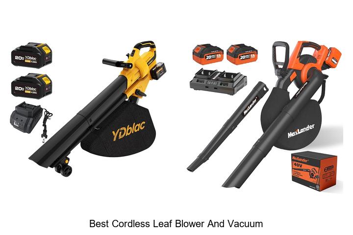 Top 10 Best Cordless Leaf Blower and Vacuum You Need Now