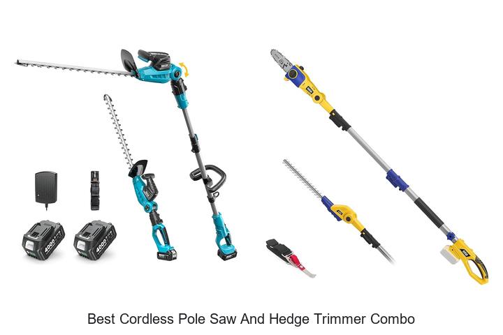 Best Cordless Pole Saw And Hedge Trimmer Combo Revealed!