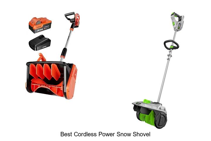 Best Cordless Power Snow Shovel That Will Blow Your Mind!