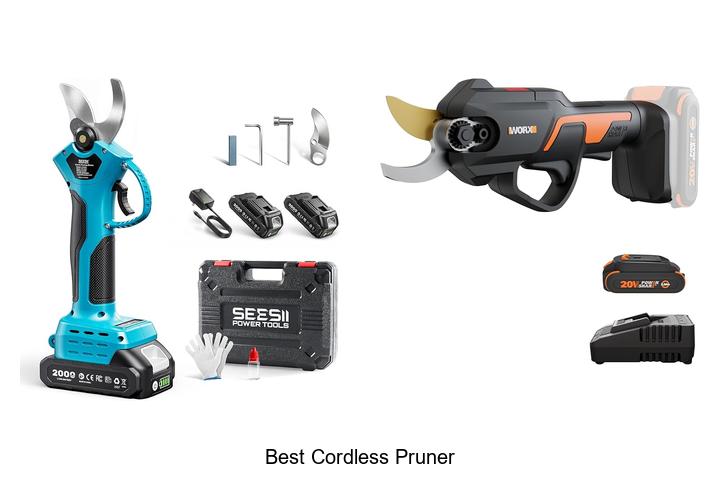 Top 10 Best Cordless Pruner That Will Change Your Garden!