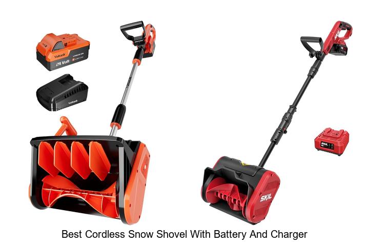 Best Cordless Snow Shovel With Battery And Charger Unveiled!
