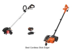 Best Cordless Stick Edger That Will Transform Your Lawn!