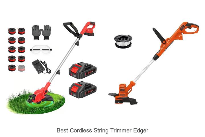 Best Cordless String Trimmer Edger That Blows Minds!