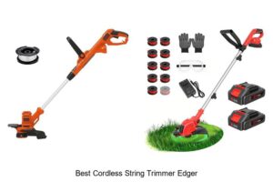 Best Cordless String Trimmer Edger You Can’t Miss Today!