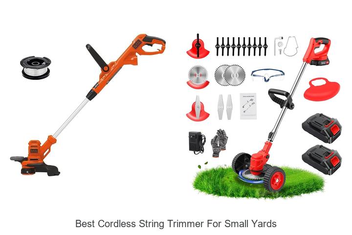 Best Cordless String Trimmer for Small Yards You Need Now