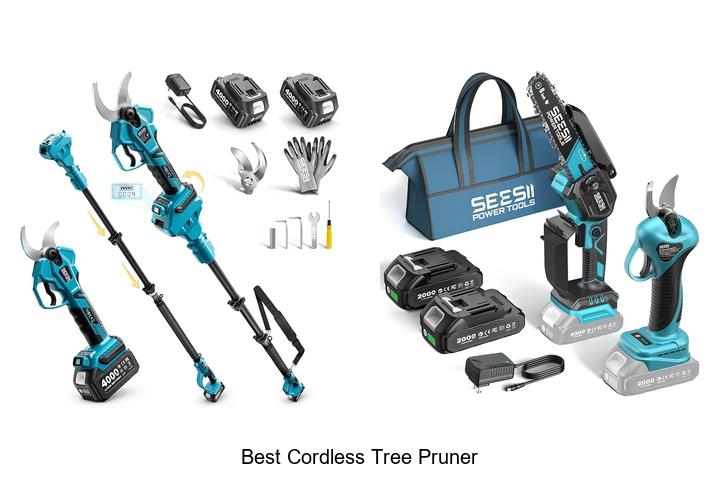 Top 10 Best Cordless Tree Pruner That Will Change Gardening!