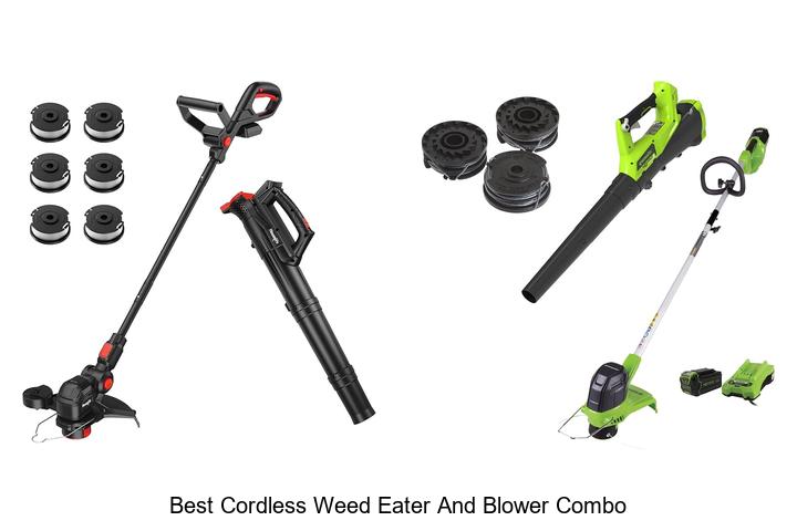 Best Cordless Weed Eater And Blower Combo You Need Now