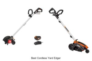 BEST CORDLESS YARD EDGER THAT WILL TRANSFORM YOUR LAWN!