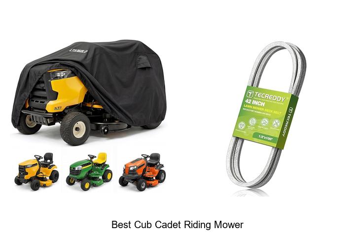 Top 10 Best Cub Cadet Riding Mower You Need to Own Now!