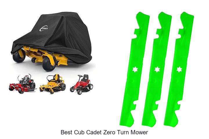 Top 10 Best Cub Cadet Zero Turn Mower You Need Now