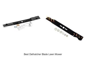 Top 10 Best Dethatcher Blade Lawn Mower Hacks You Need Now