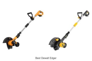 Discover The Best Dewalt Edger For Perfect Lawn Edging!