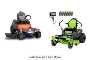 Top 10 Best Diesel Zero Turn Mower You Can’t Miss Today