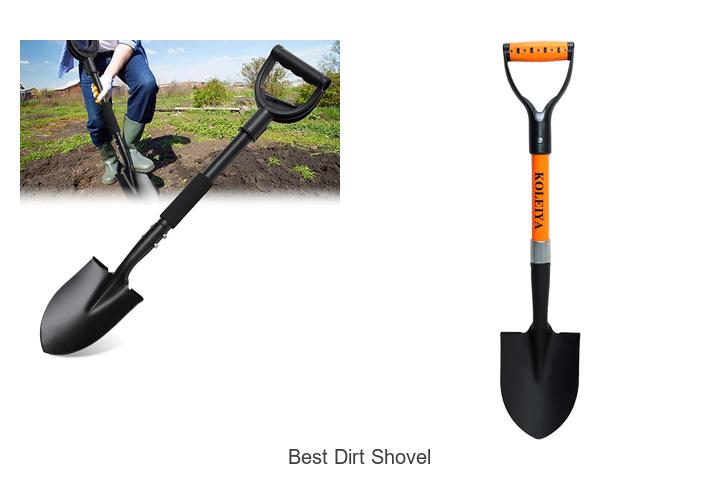 Discover The Best Dirt Shovel For Ultimate Soil Power!