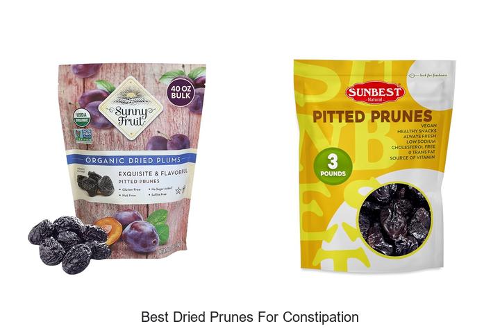 Top 10 Best Dried Prunes for Constipation That Work Fast!