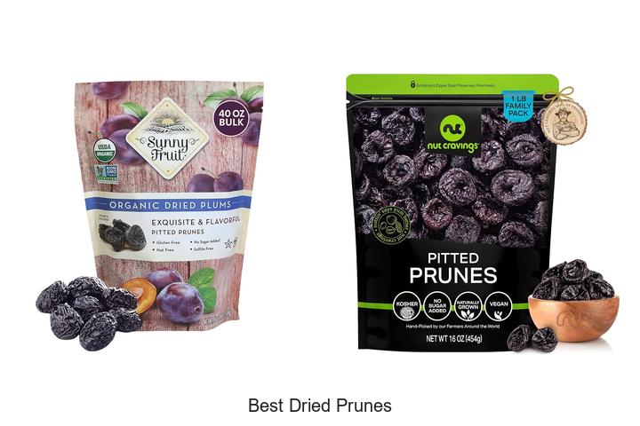 Top 10 Best Dried Prunes You Can’t Miss Today