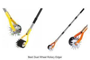 Discover The Best Dual Wheel Rotary Edger For Perfect Edges!