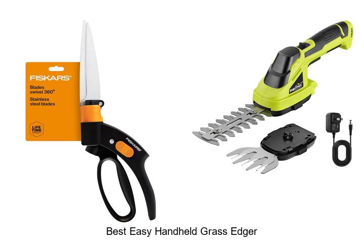 Best Easy Handheld Grass Edger You Can’t Live Without!