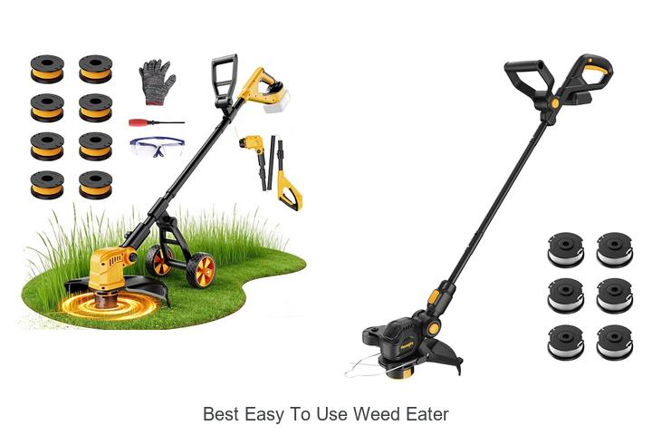 Best Easy To Use Weed Eater That Will Change Your Lawn Game!