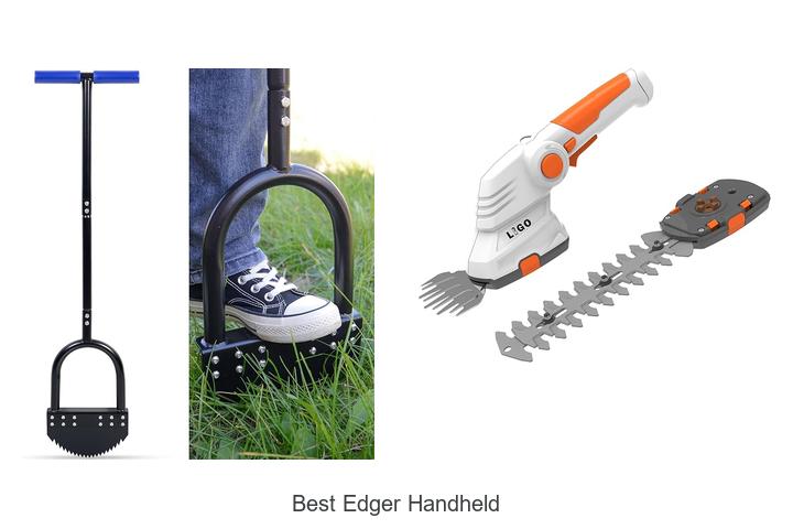 Discover The Best Edger Handheld For Perfect Lawn Edges!