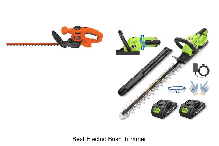 Discover The Best Electric Bush Trimmer For Ultimate Power!