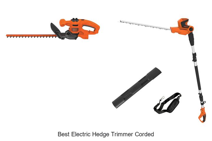 Best Electric Hedge Trimmer Corded – Cut Like A Pro Now!