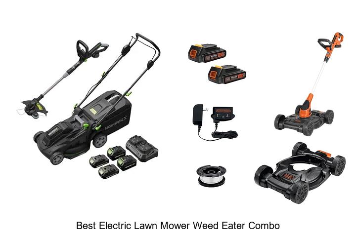 Best Electric Lawn Mower Weed Eater Combo You Need Now!