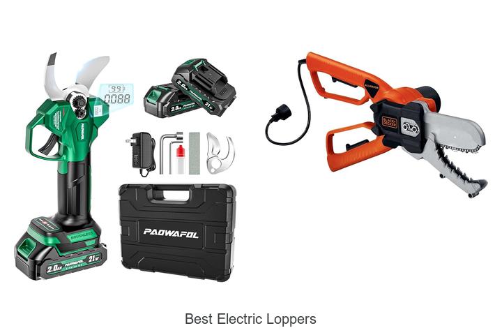 Discover The Best Electric Loppers For Effortless Pruning!