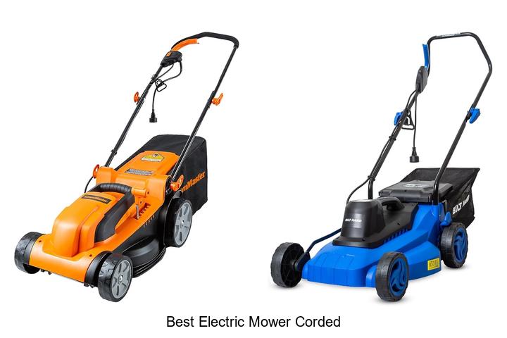 Top 10 Best Electric Mower Corded You Can’t Miss Today