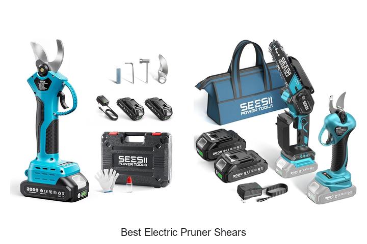 Top 10 Best Electric Pruner Shears You Can’t Miss!