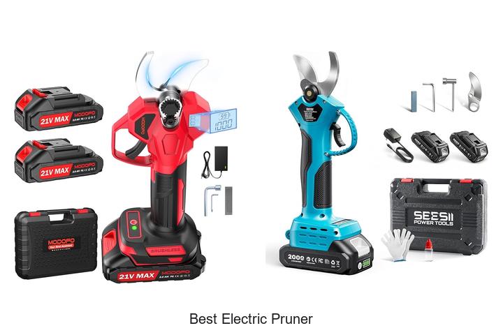 Top 10 Best Electric Pruner That Will Change Your Garden!