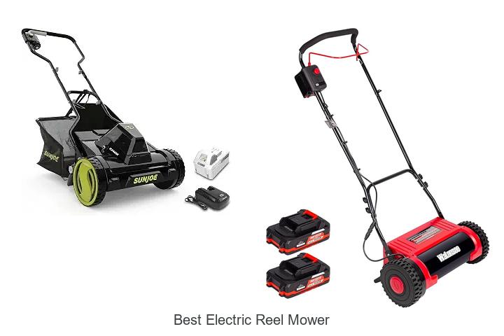 Top 10 Best Electric Reel Mower You Must Own Now!