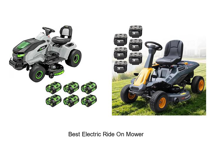 Top 10 Best Electric Ride On Mower You Can’t Miss!