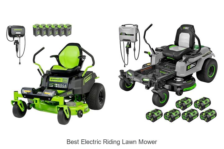 Top 15 Best Electric Riding Lawn Mower You Must Own Now