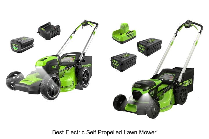 Top 15 Best Electric Self Propelled Lawn Mower Deals Today!