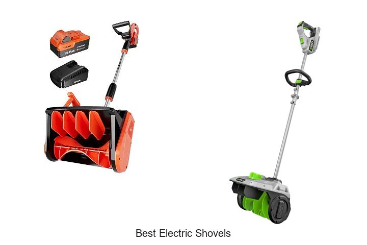 Discover The Best Electric Shovels For Effortless Digging!