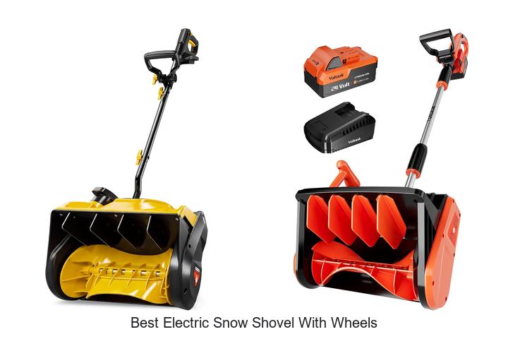Best Electric Snow Shovel With Wheels That Will Amaze You