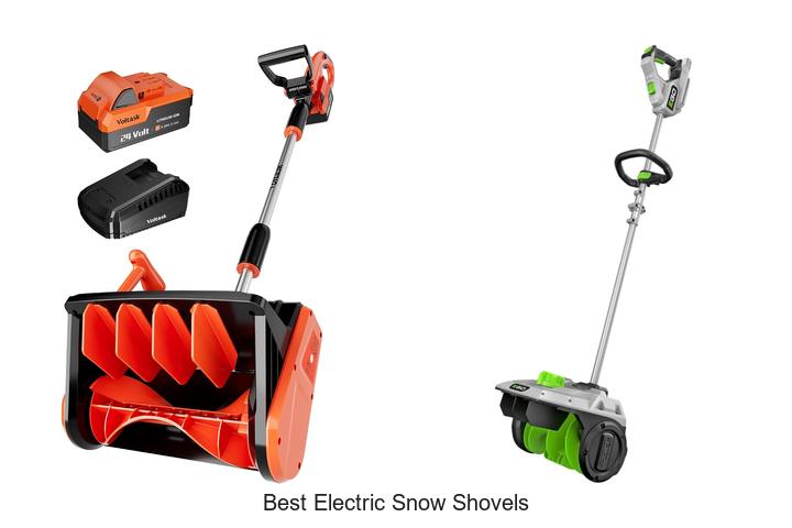 Discover The Best Electric Snow Shovels You Need Now!