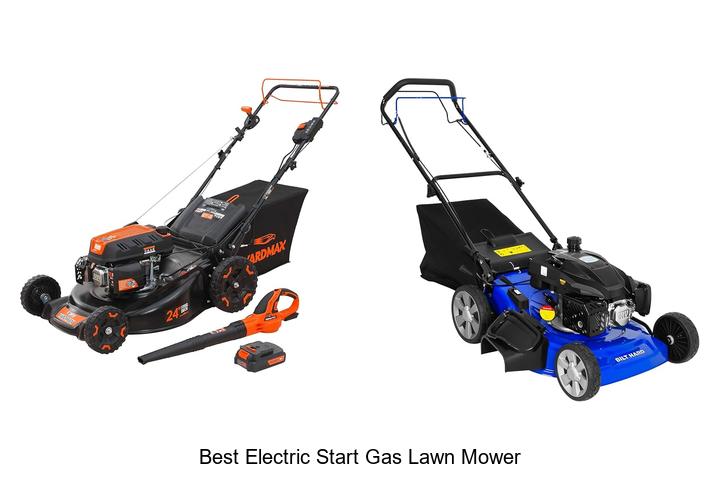 Top 10 Best Electric Start Gas Lawn Mower You Need Now!