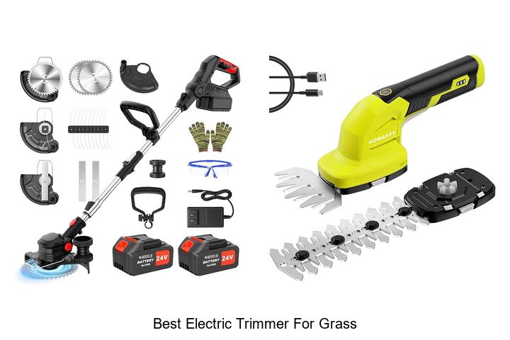 Discover The Best Electric Trimmer For Grass Now!