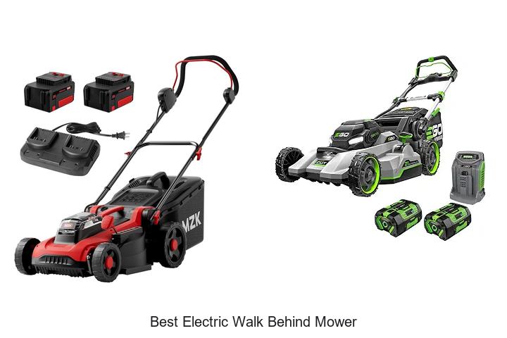 Top 10 Best Electric Walk Behind Mower You Need Now